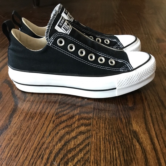 chunky bottom converse